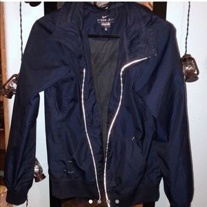 Vintage Navy Nike Windbreaker